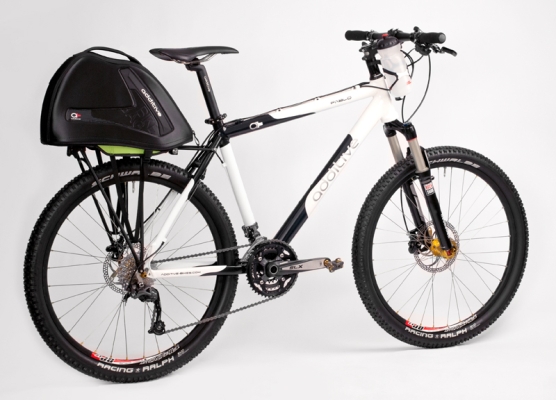 Fahrradtasche für Gepäckträger - BAG V1 Komfort