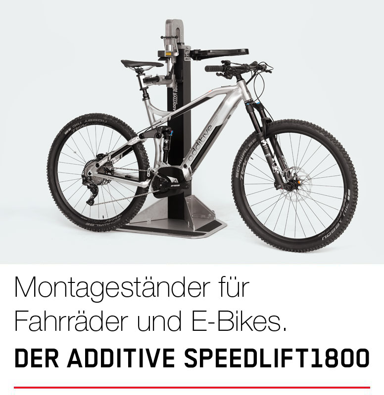 fahrrad montageständer ebike contec rock steady test